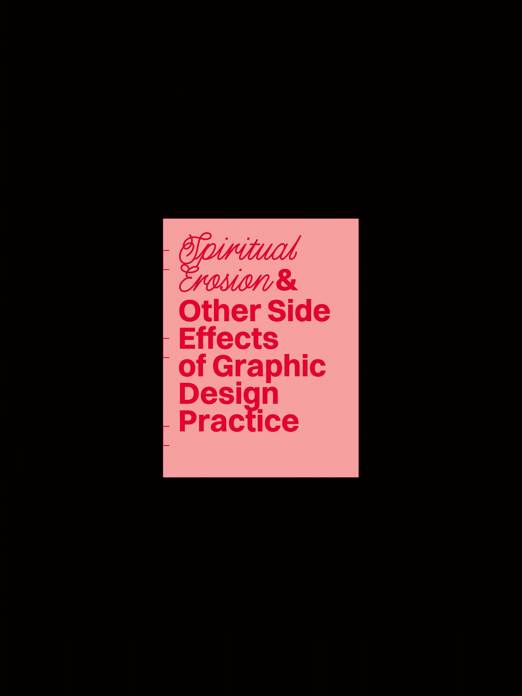 Manifesto on Modern Design Practice