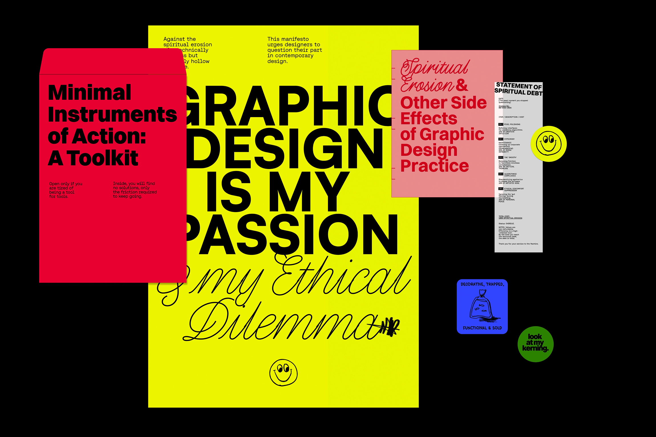 Manifesto on Modern Design Practice