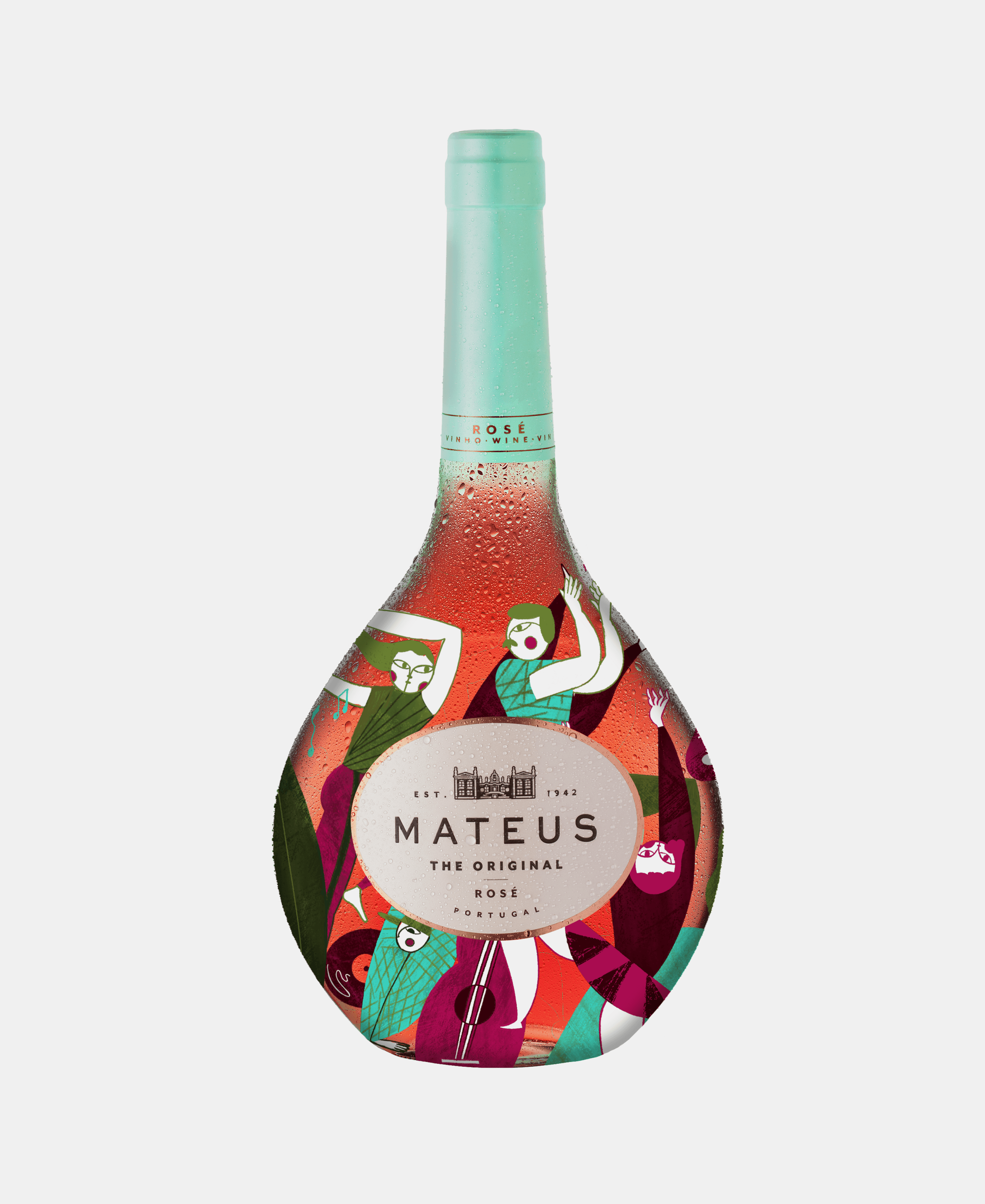 Music Edition Mateus Rosé
